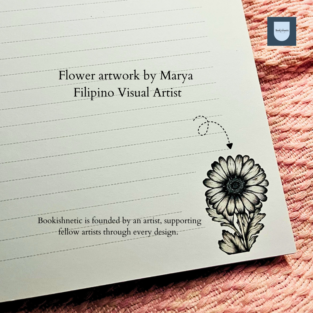 A5 Daily Planner Notepad | Every Day Is a Fresh Start – 50 Sheets